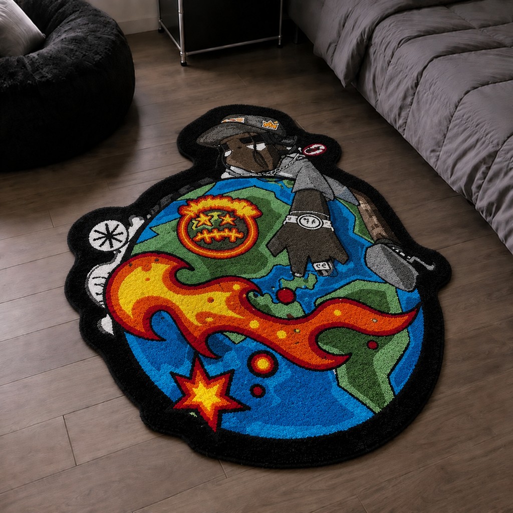 Cosmic Explorer Rug
