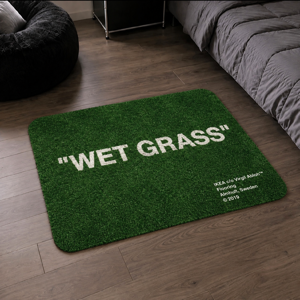 WET GRASS Rug