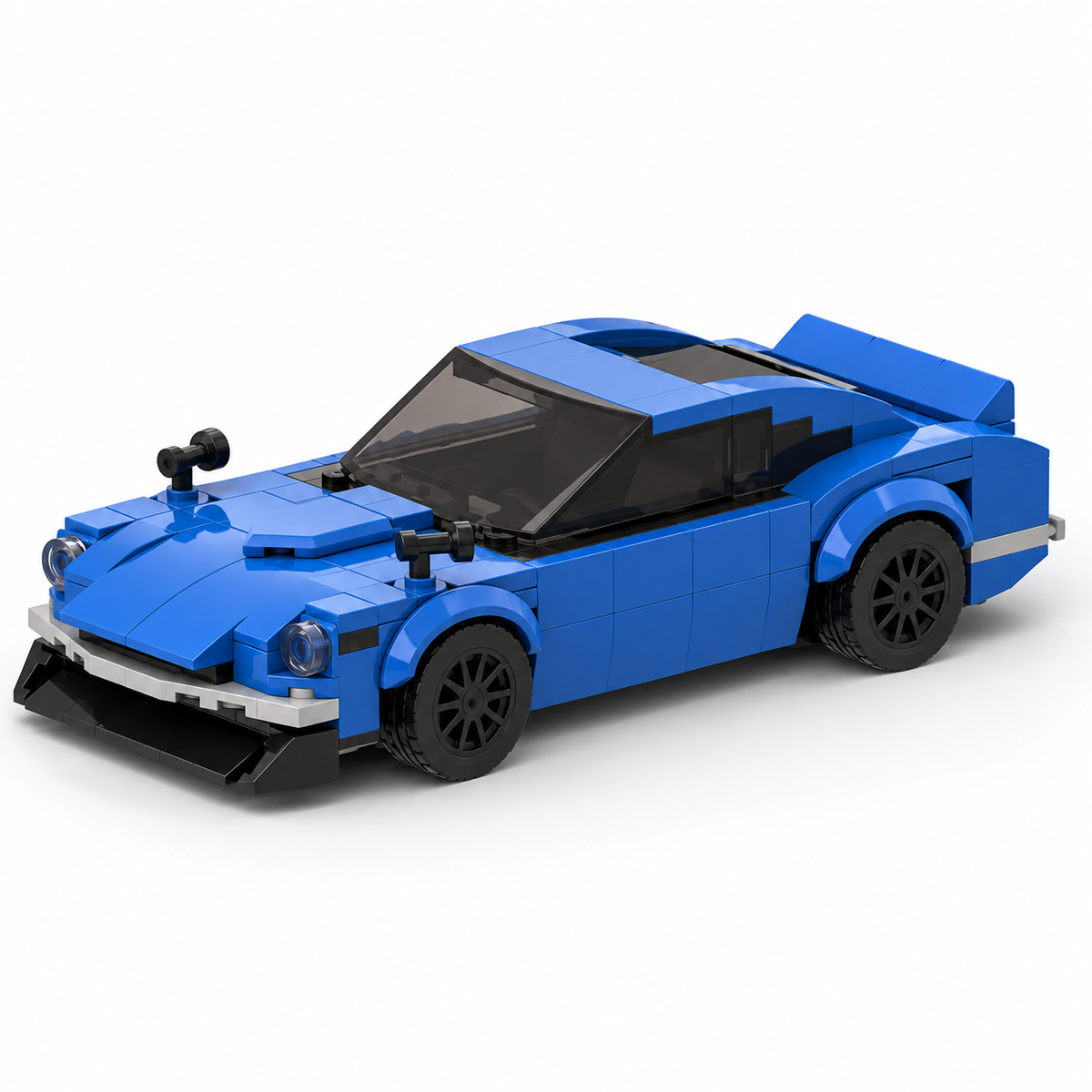 Mini Building Block Cars