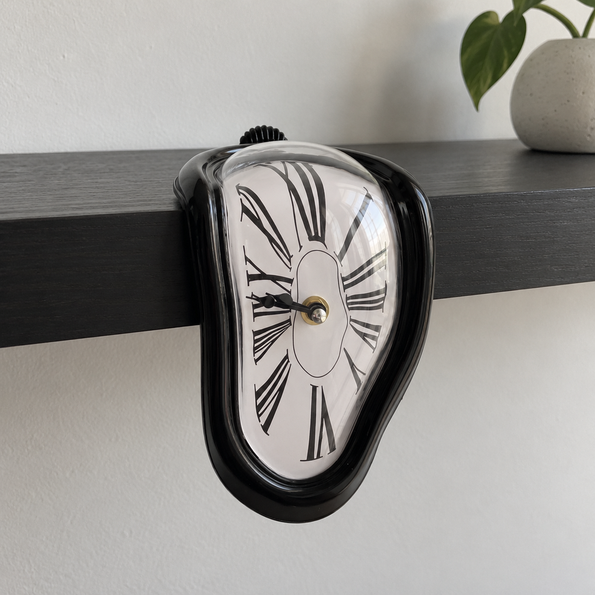 Melting Wall Clock