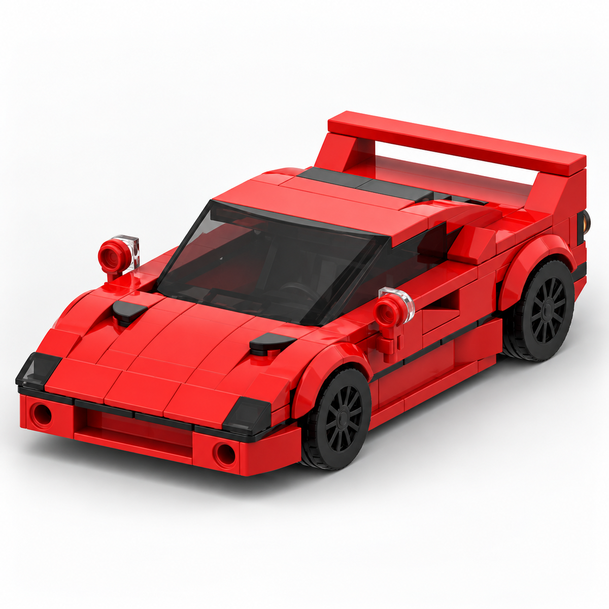 Mini Building Block Cars