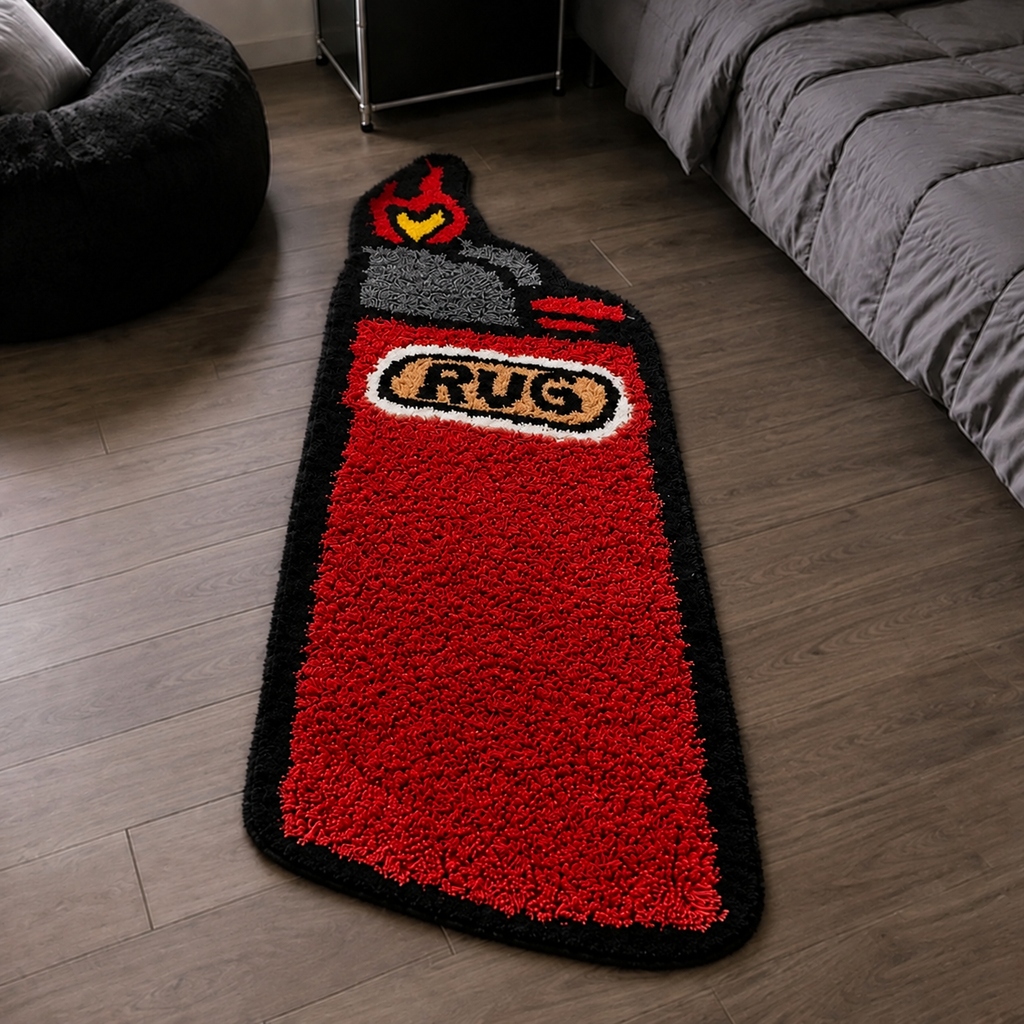 Lighter Rug