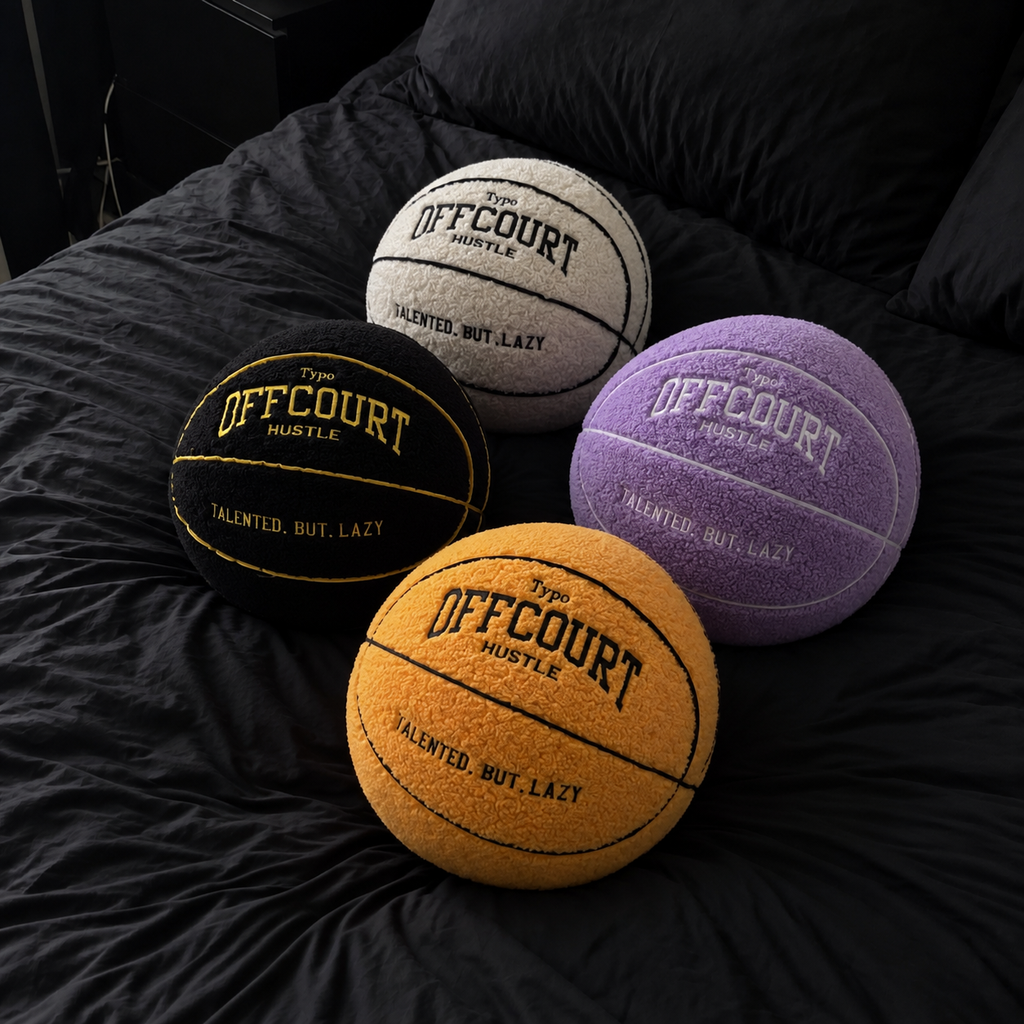 Basketball Pillow