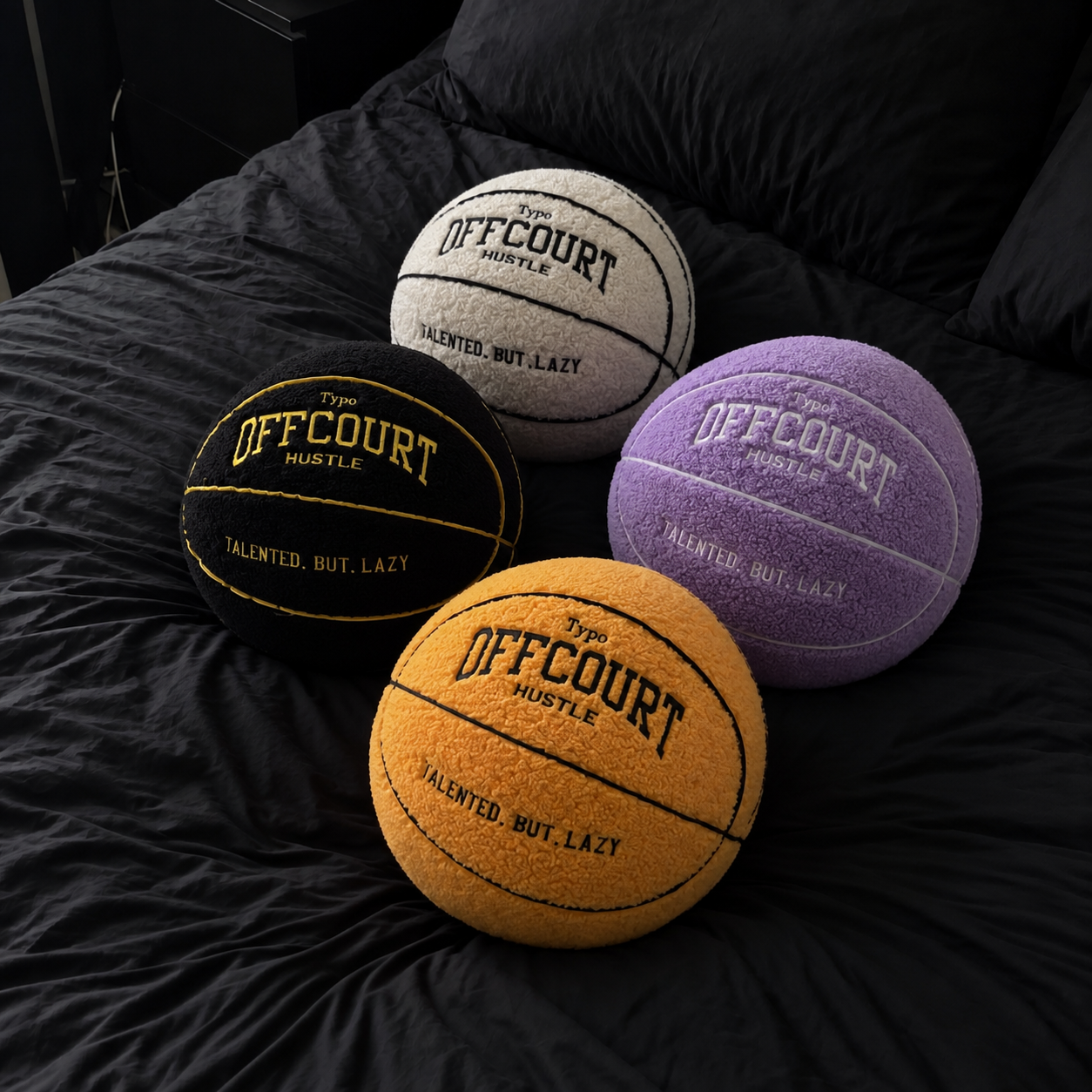Basketball Pillow