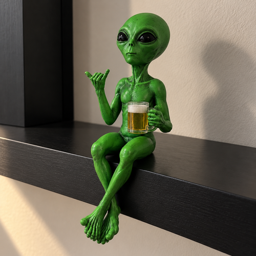 Alien Beer Decor