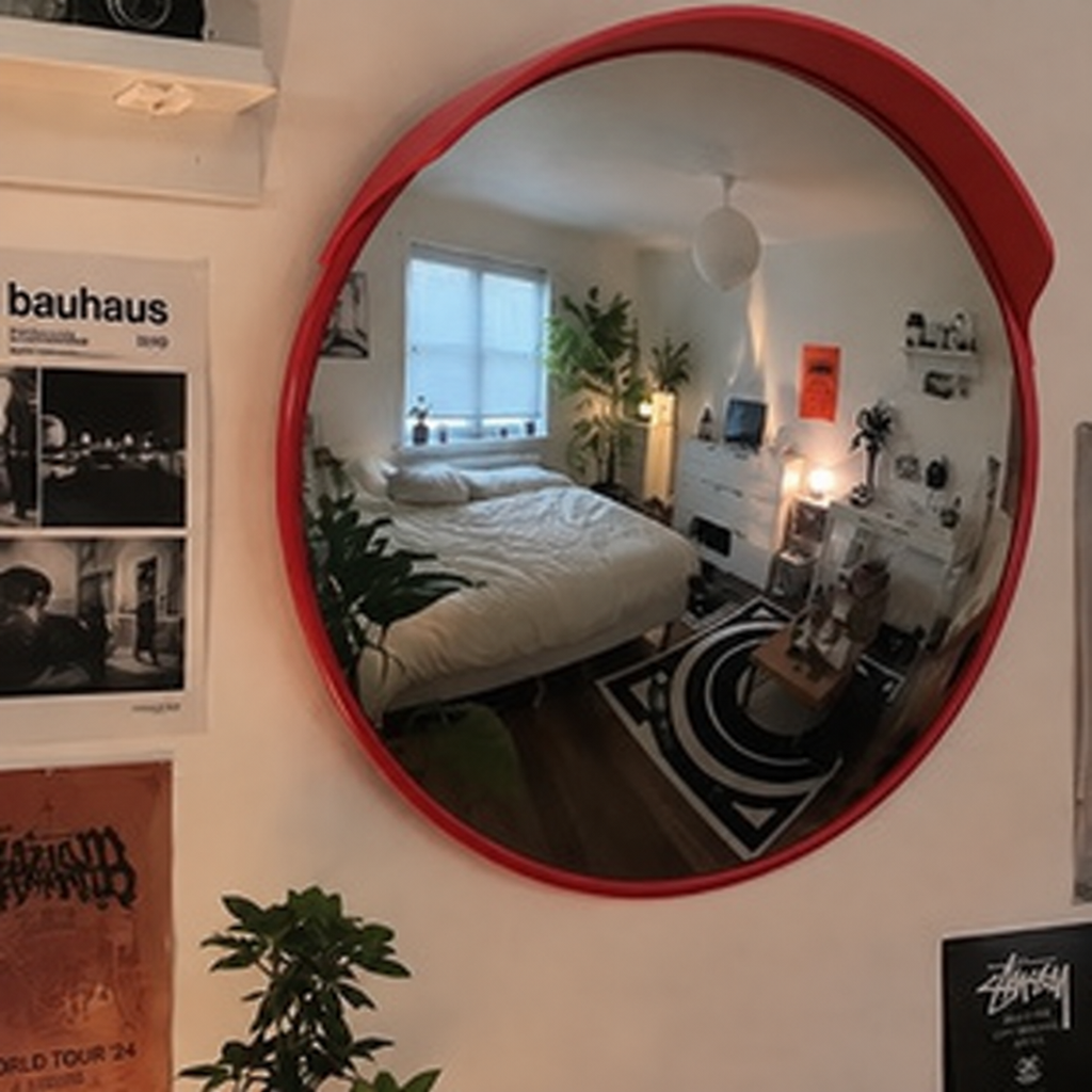 Indoor Convex Mirror