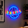 The World Is Yours Neon Sign