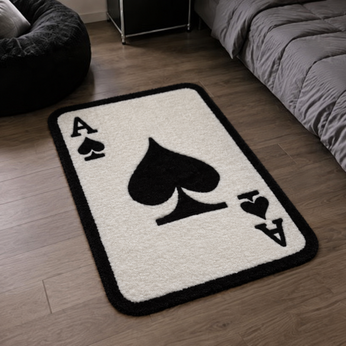 Ace Card Rug