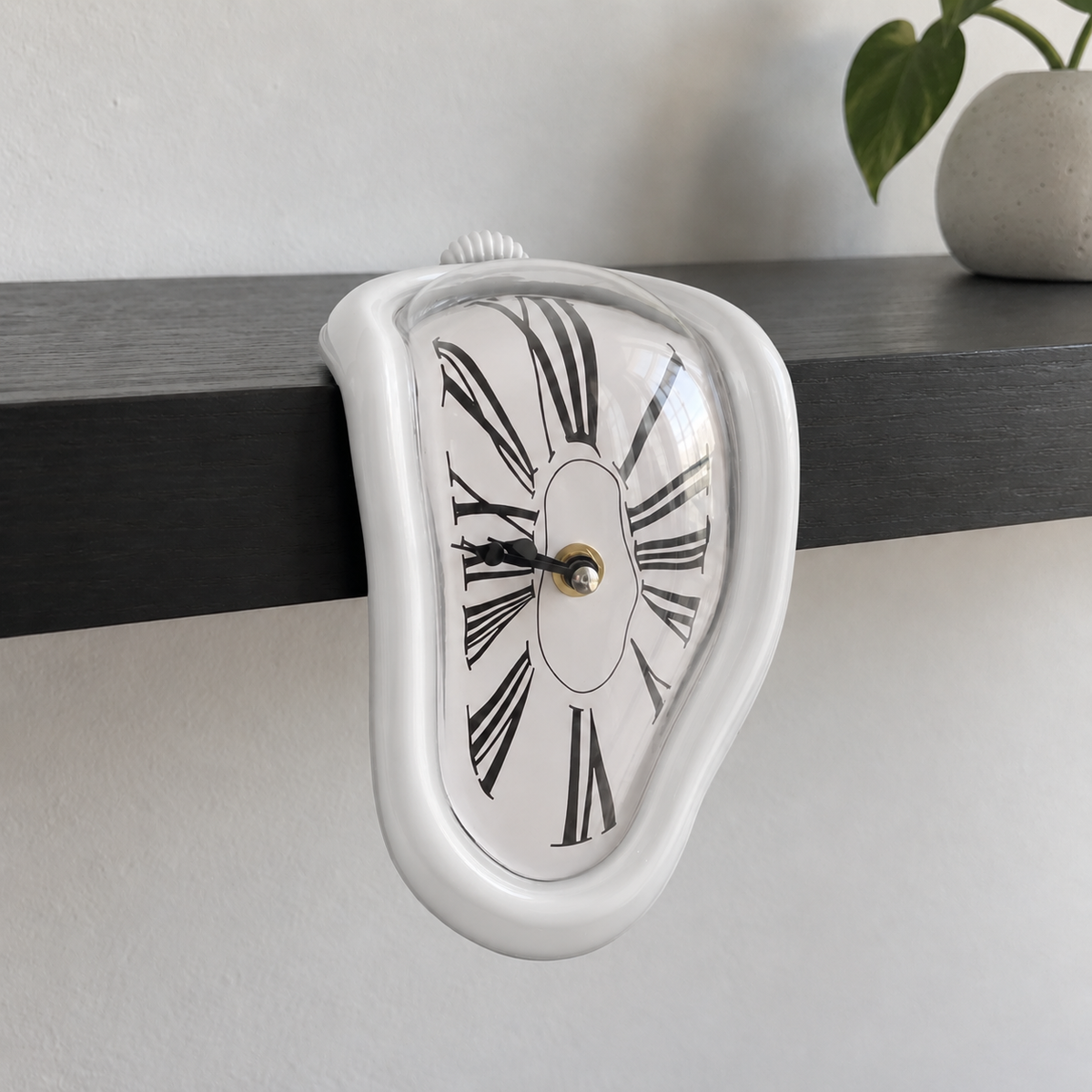 Melting Wall Clock