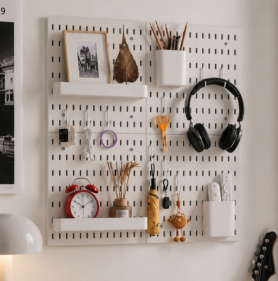 Wall Mounted Pegboard
