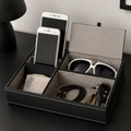 Leather Valet Tray