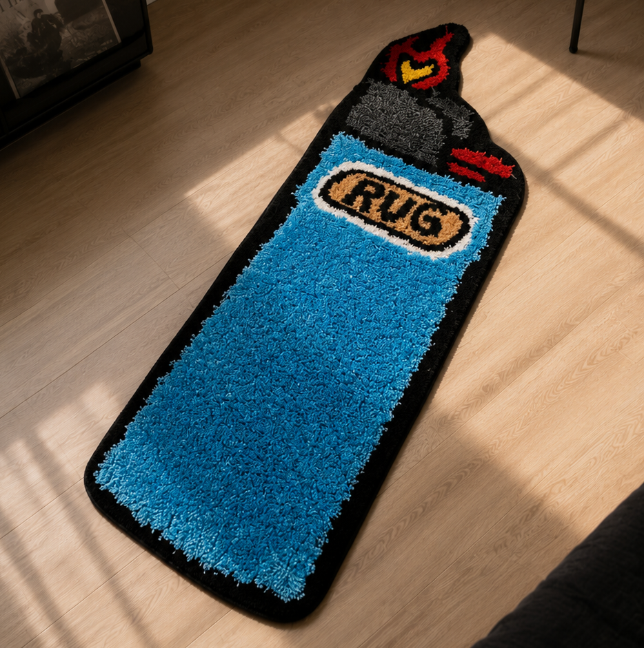 Lighter Rug