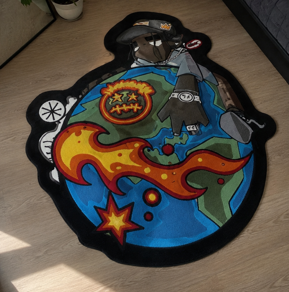 Travis Scott Rug
