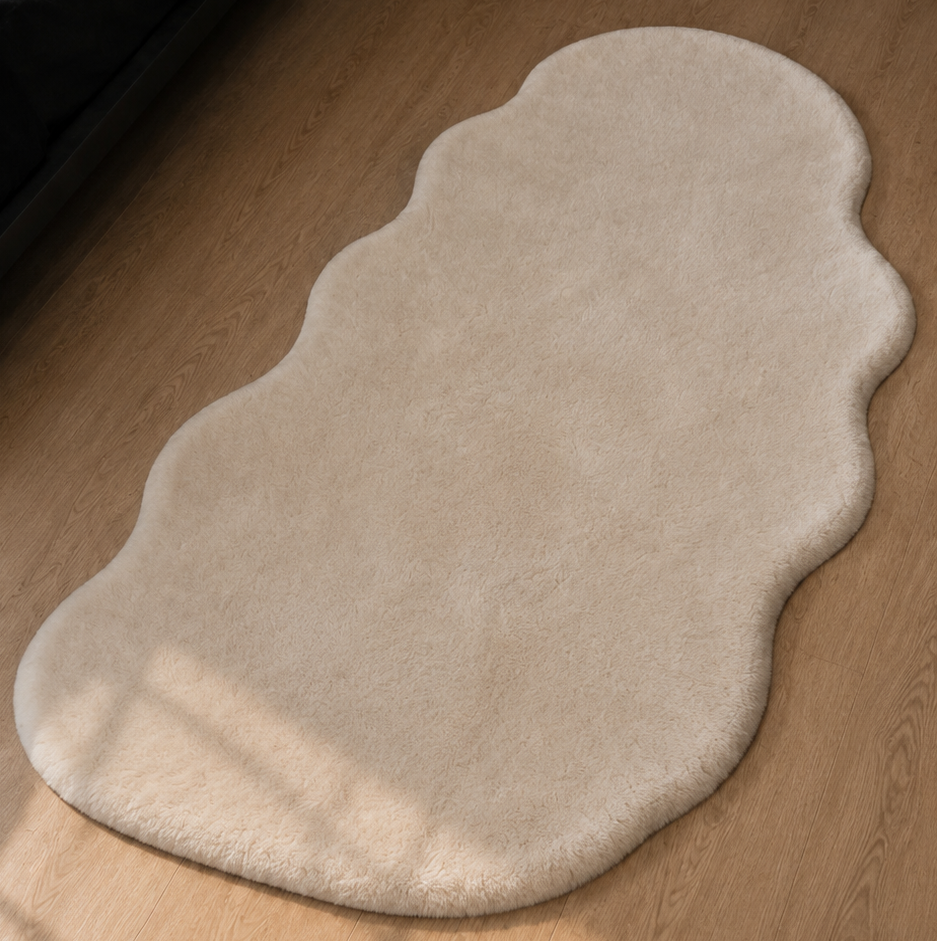 Fluffy Bedroom Rug