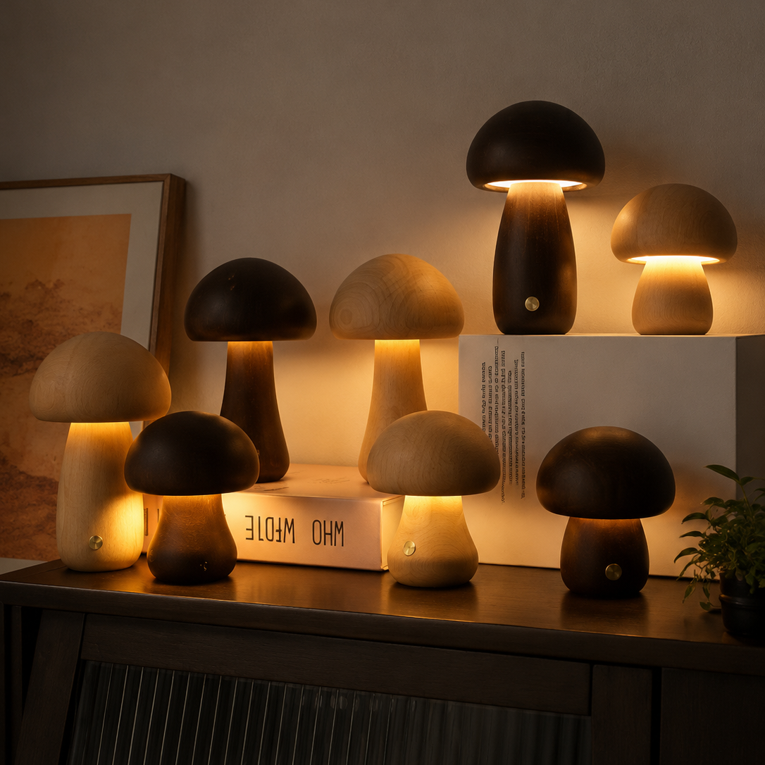 Mushroom Night Light