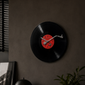 Retro Vinyl Clock