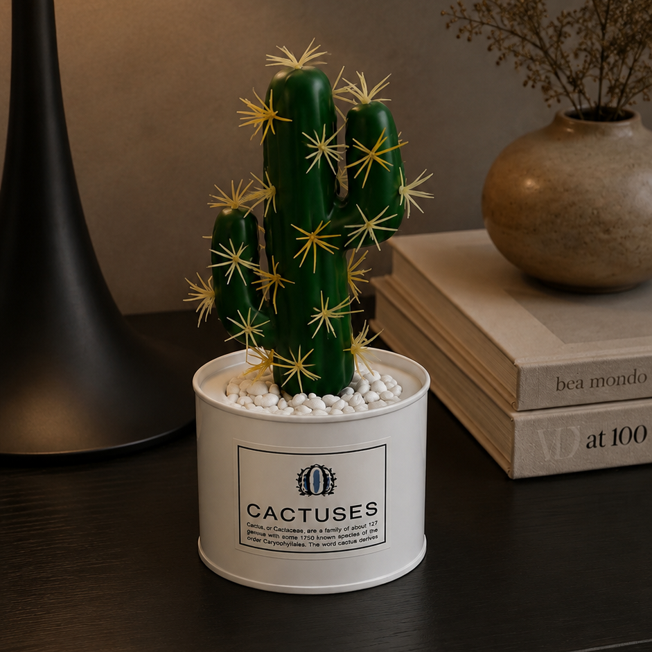 Fake Cactus Plant