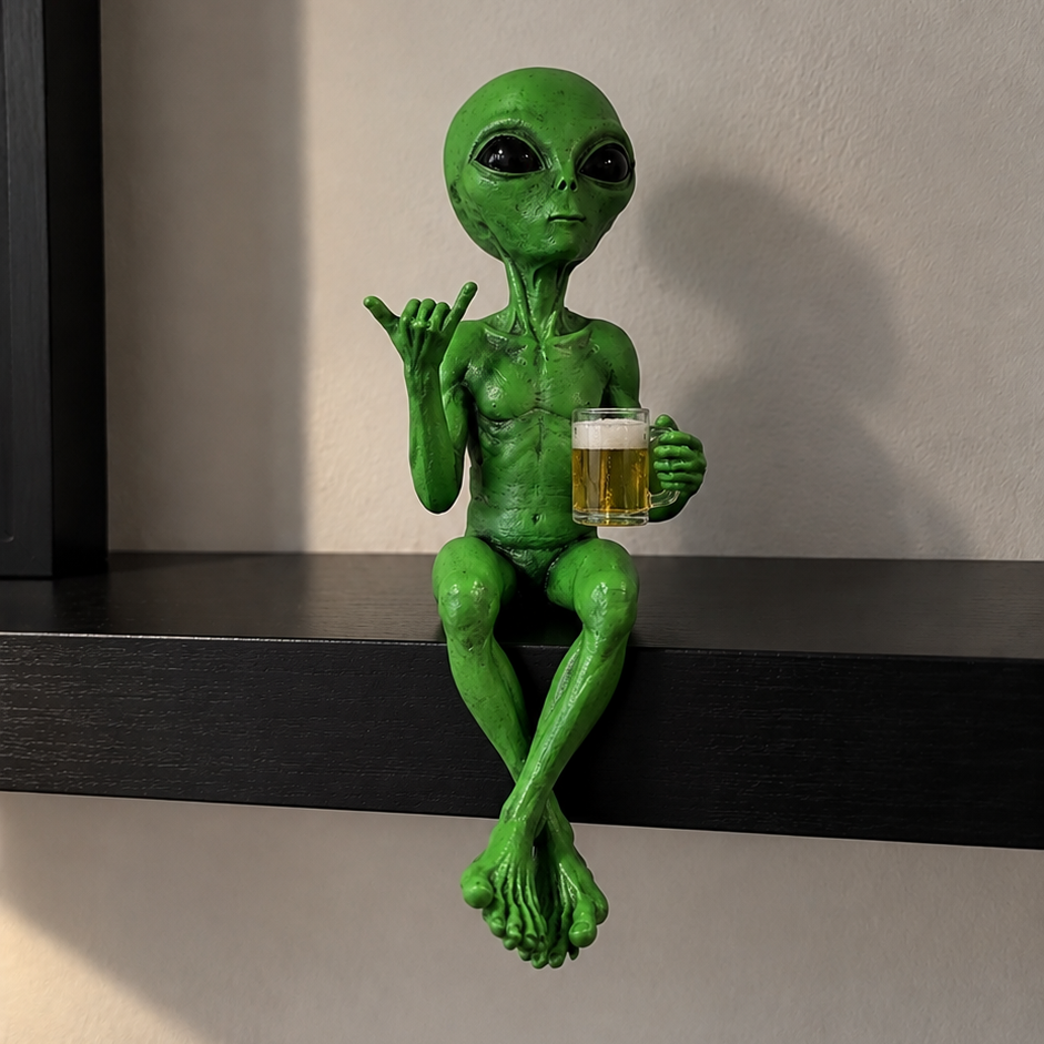 Alien Beer Decor