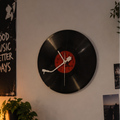 Retro Vinyl Clock