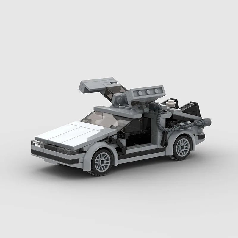 Mini Building Block Cars
