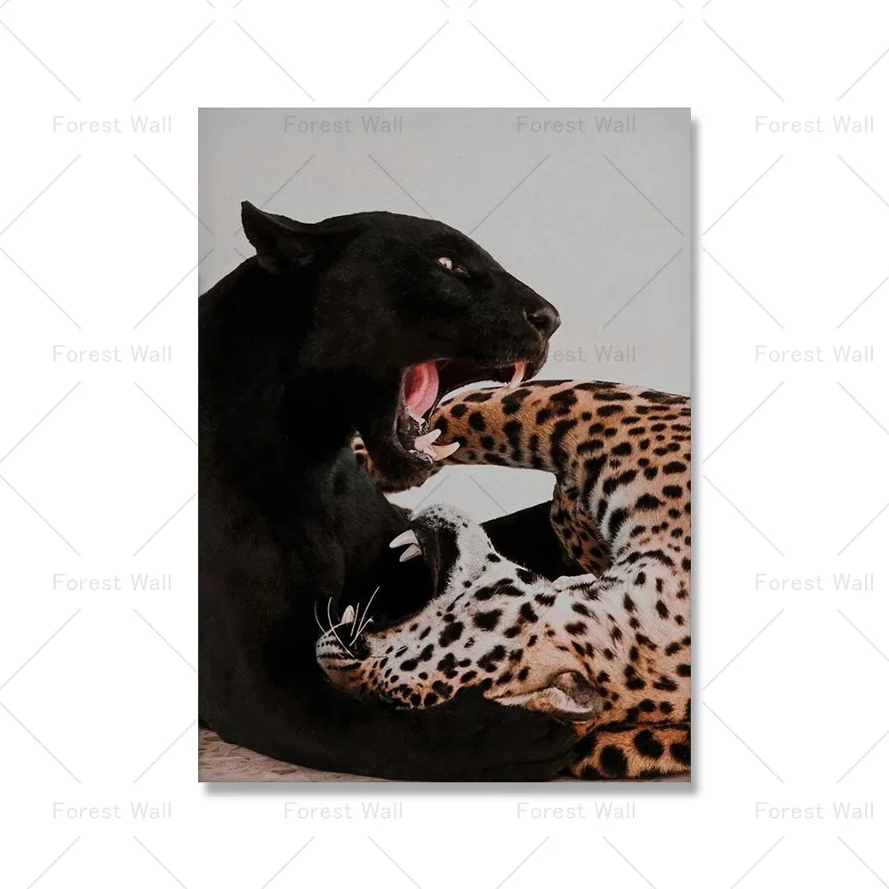Abstract Canvas Print