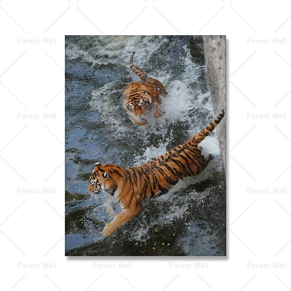 Abstract Canvas Print