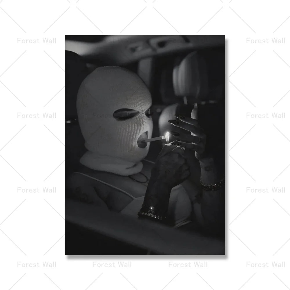 Abstract Canvas Print