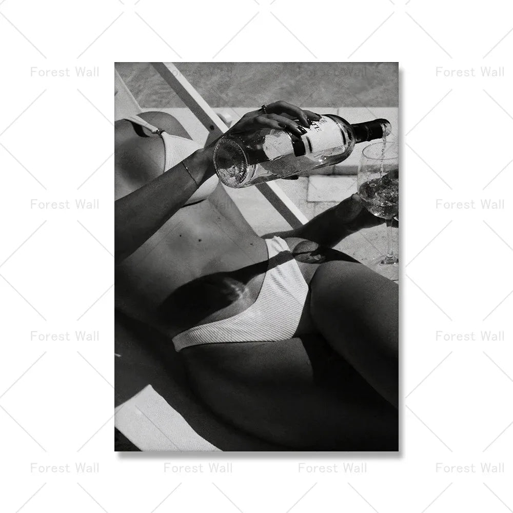 Abstract Canvas Print