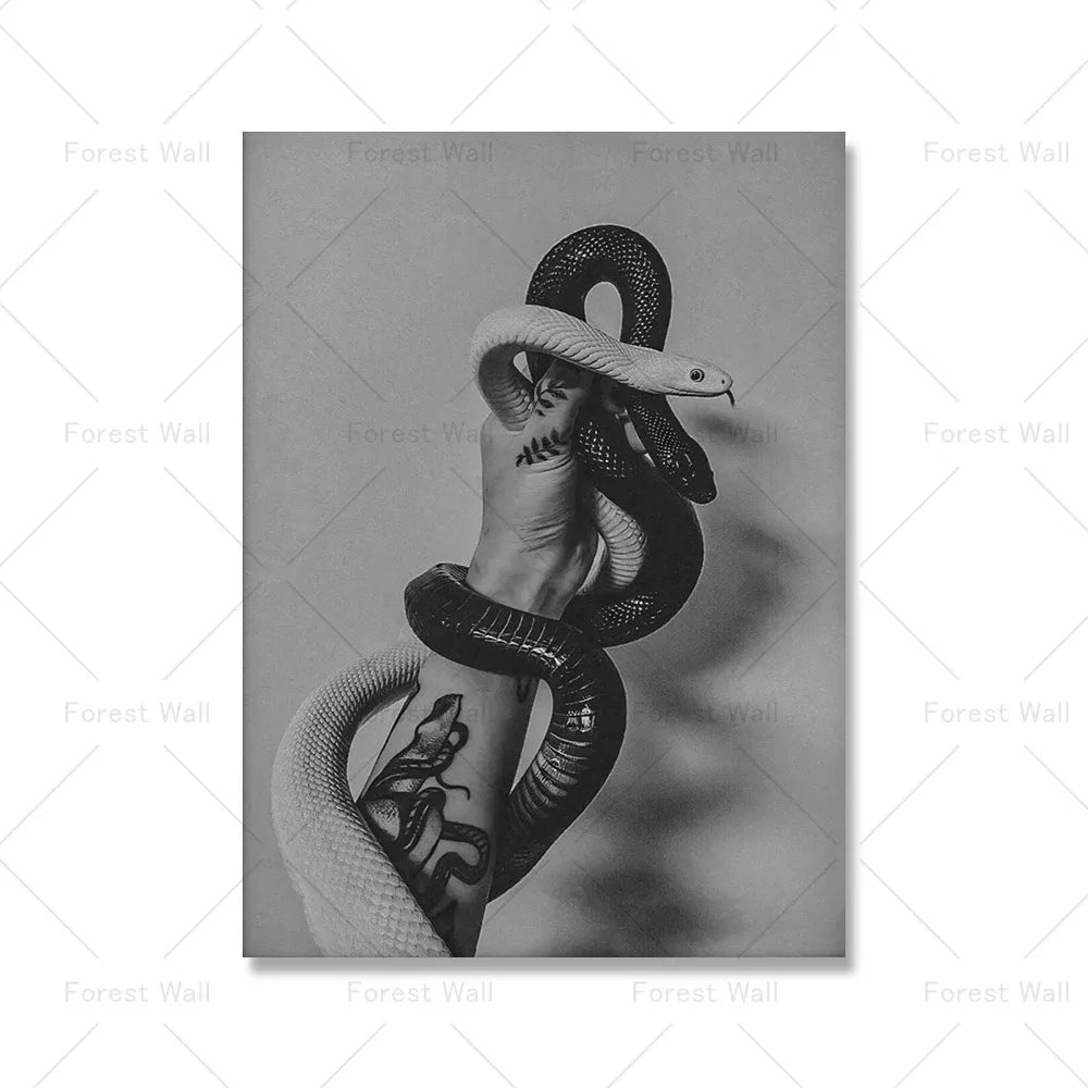 Abstract Canvas Print
