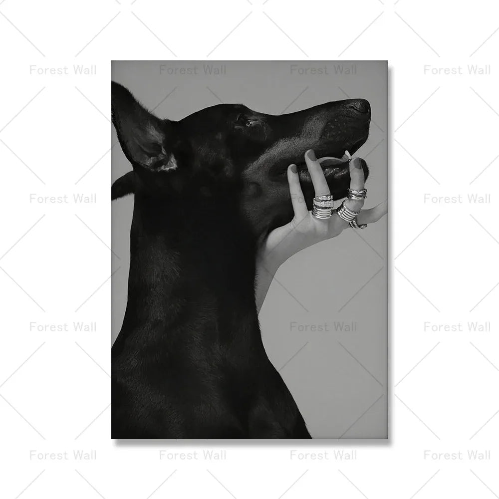 Abstract Canvas Print