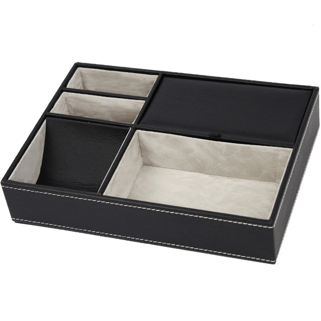Leather Valet Tray
