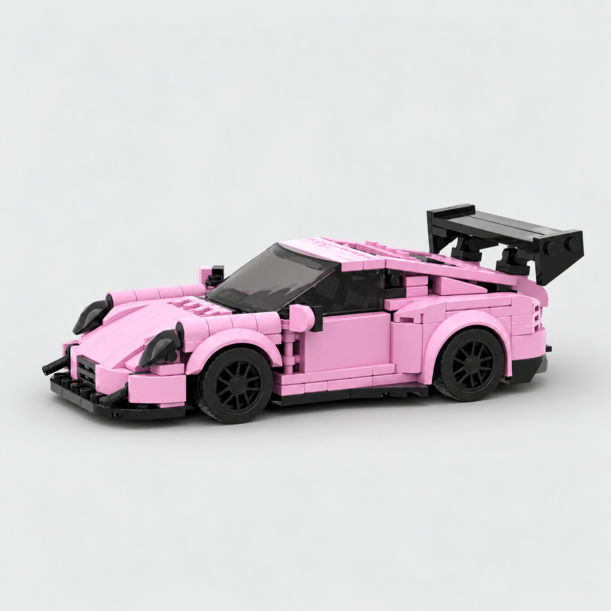 Mini Building Block Cars