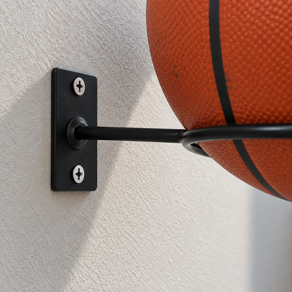 Wall Mounted Ball Holder
