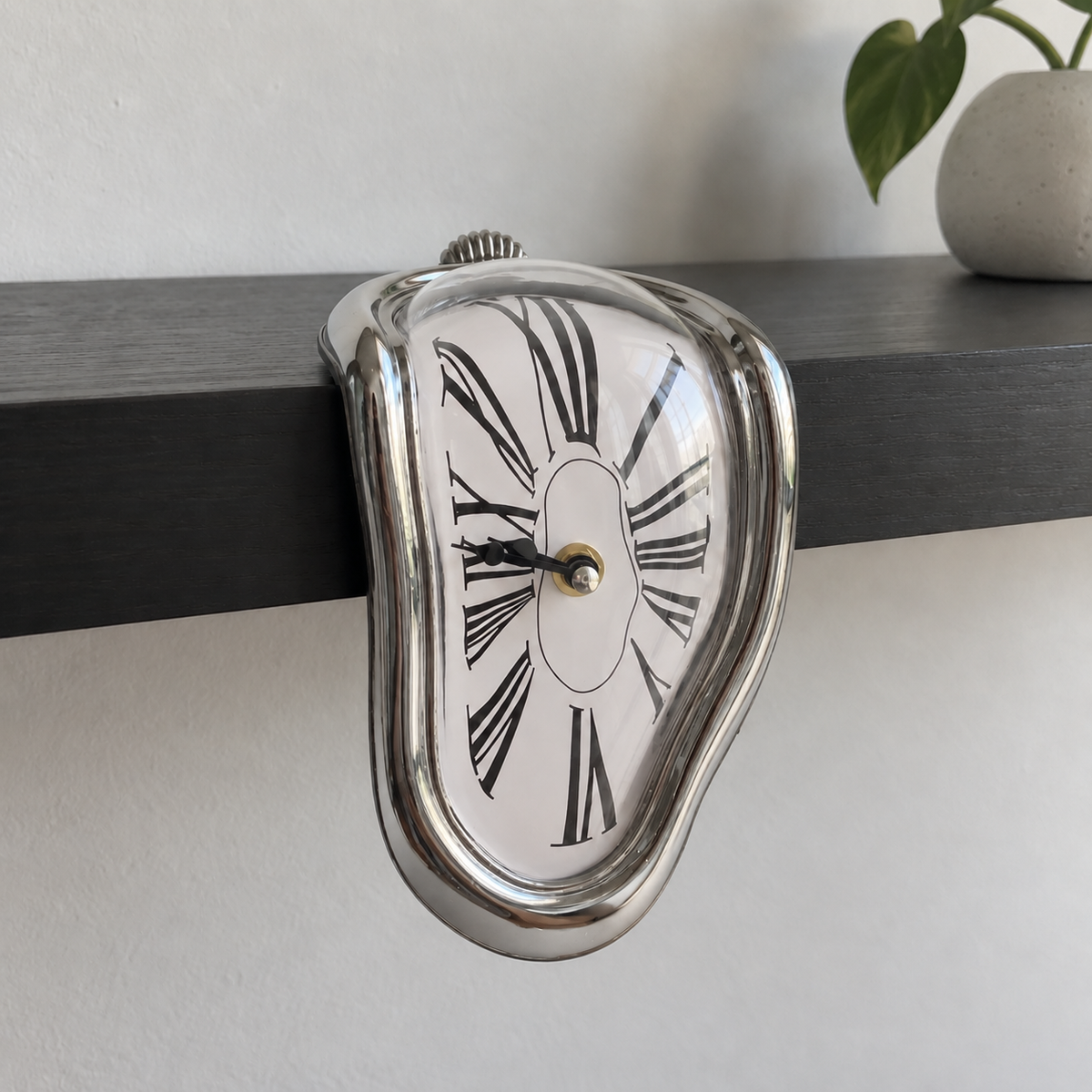 Melting Wall Clock