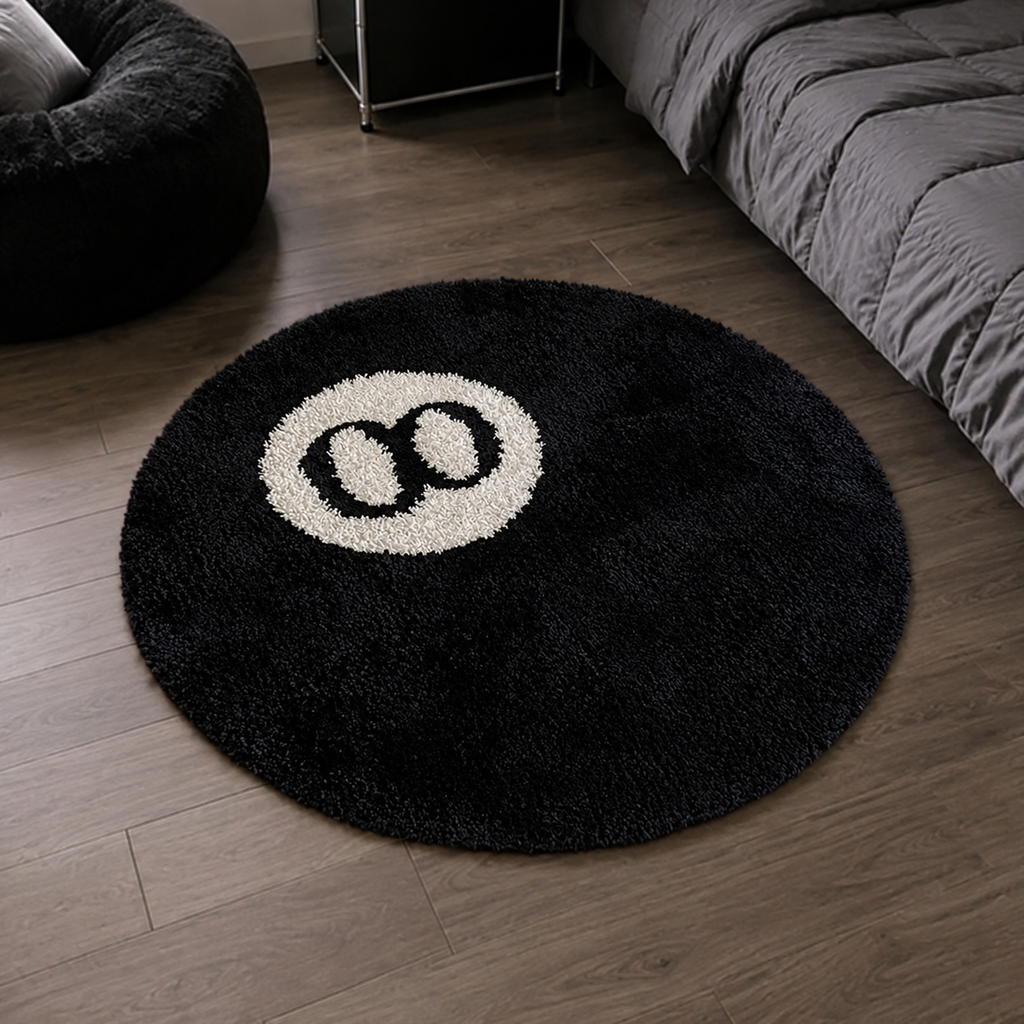 8 Ball Rug
