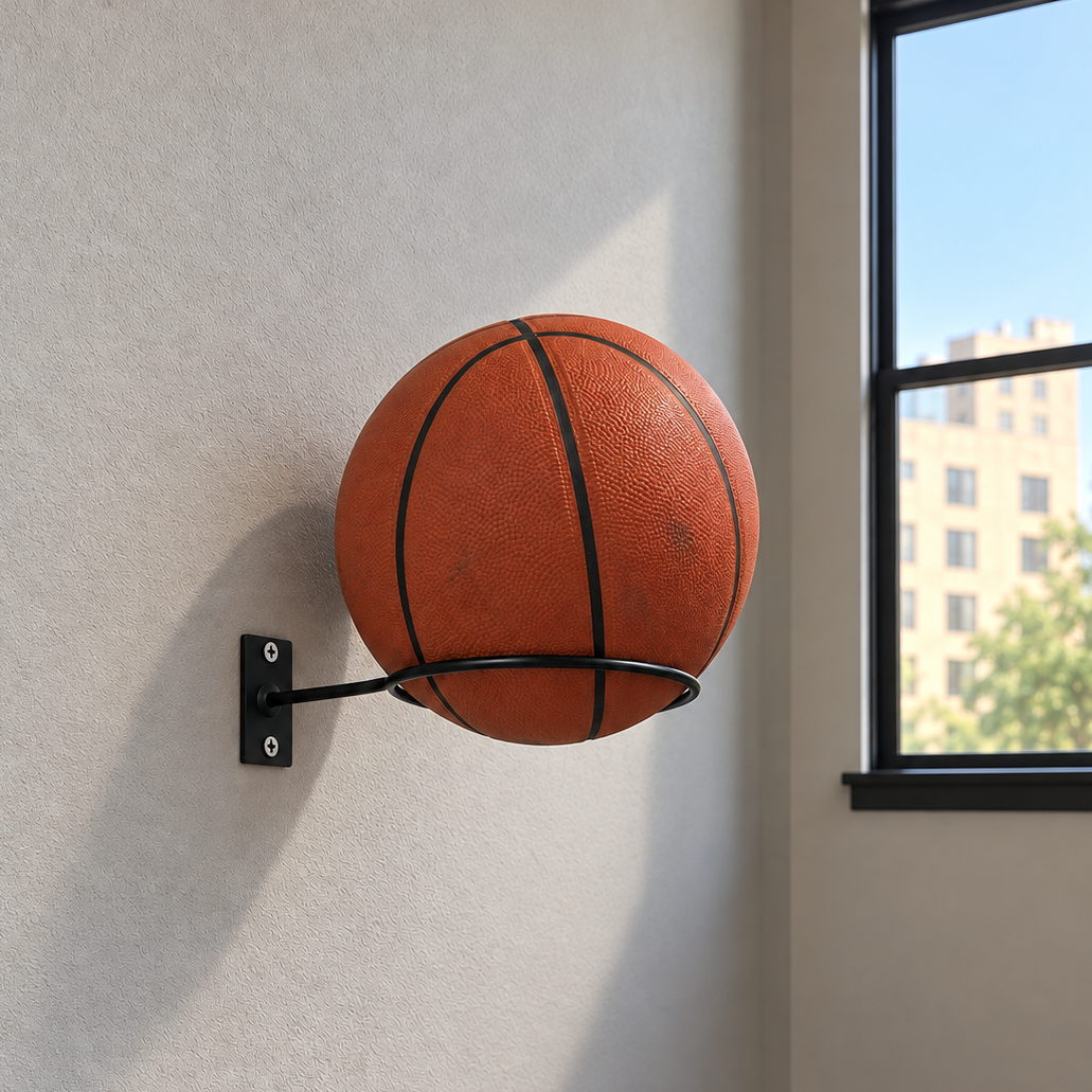 Wall Mounted Ball Holder