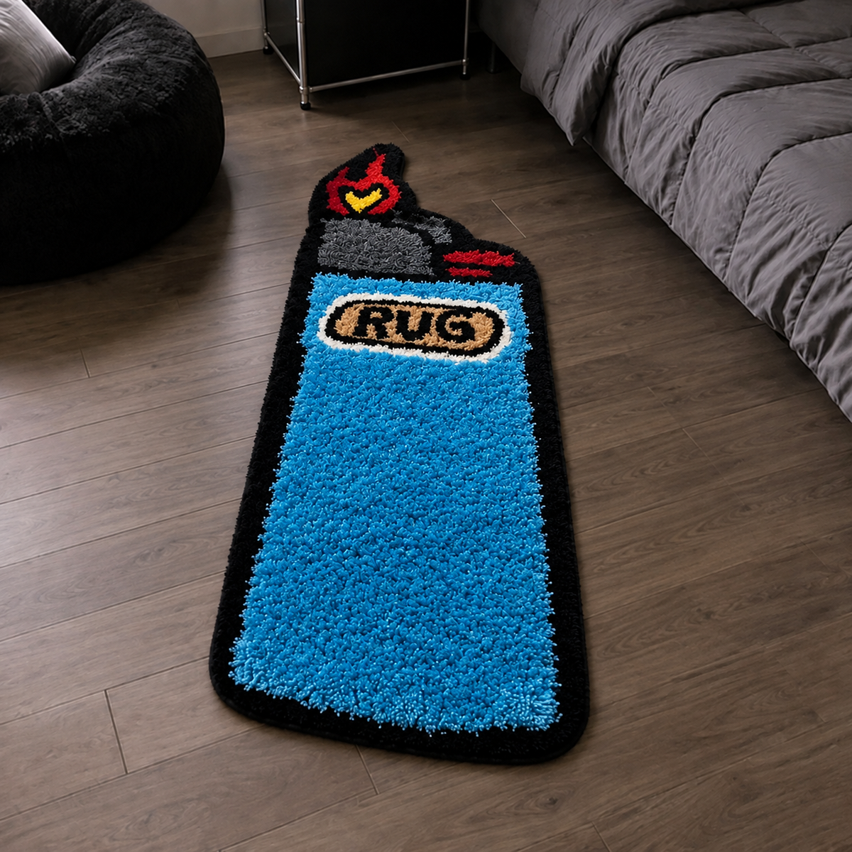 Lighter Rug