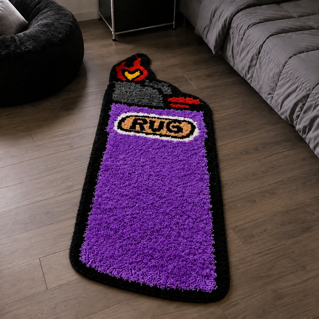 Lighter Rug