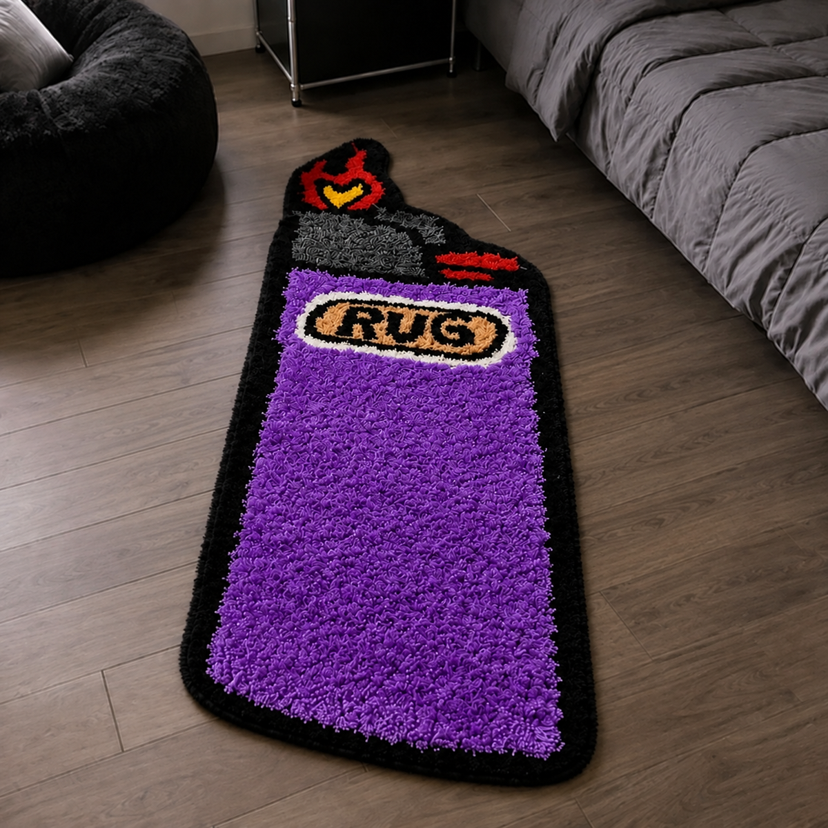 Lighter Rug