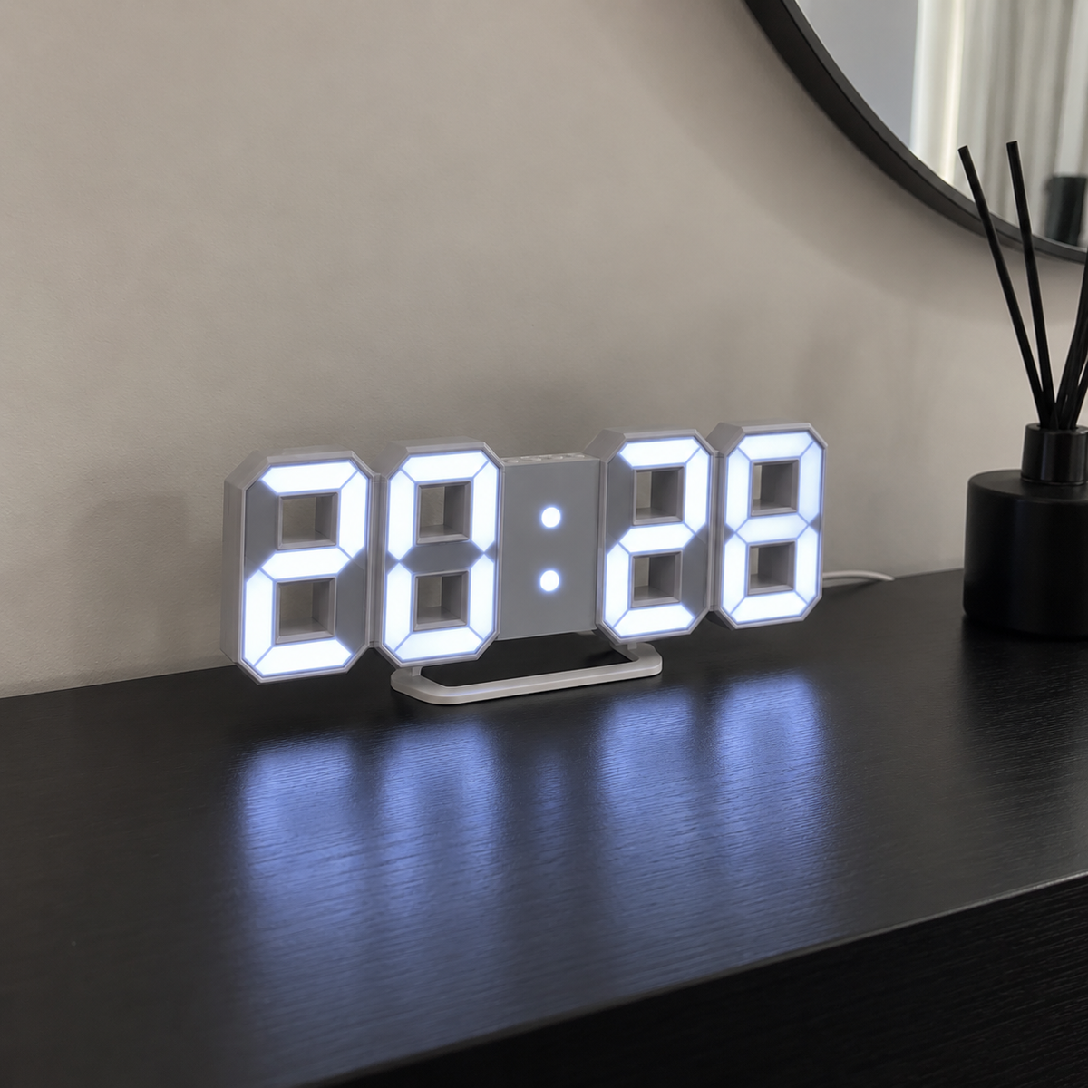 3D Digital Clock